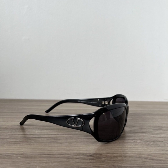 Valentino 5507/S SUNGLASSES 61-17-125 Black Square 100% AUTHENTIC ❤️ - Picture 2 of 11